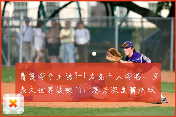青岛海牛主场3-1力克十人海港,罗森文世界波破门,赛后深度解析双方表现与积分榜影响